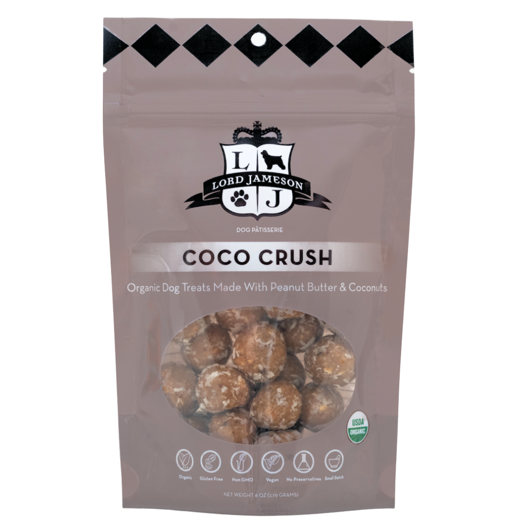 Lord Jameson Coco Crush Dog Treats