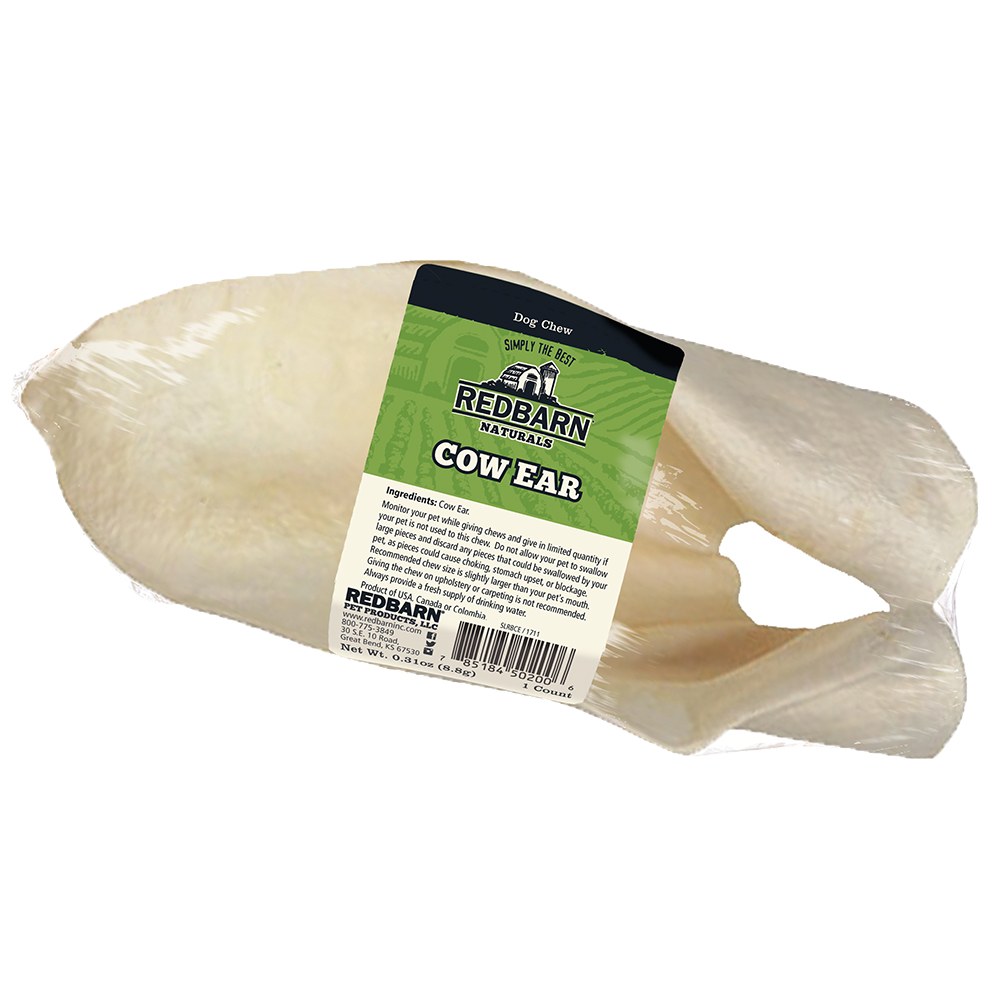 Redbarn Cow Ear Dog Treats
