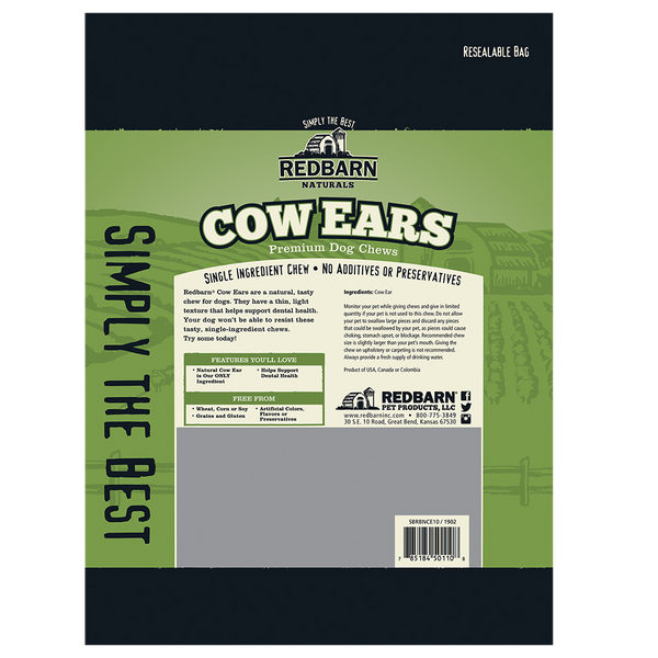 Redbarn Cow Ear Dog Treats