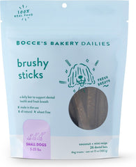 Bocce's Bakery Brushy Sticks Dental Dog Treats