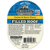 Redbarn Filled Hoof Cheese N' Bacon Flavor Dog Treats
