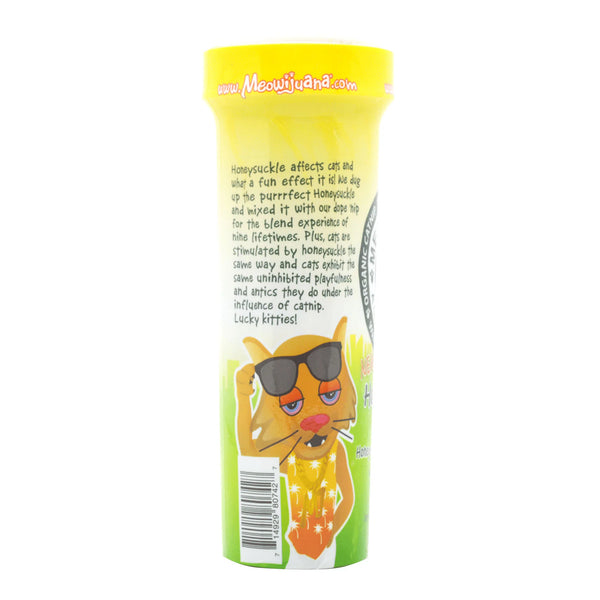 Meowijuana Honeysuckle Haze Catnip Cat Treats