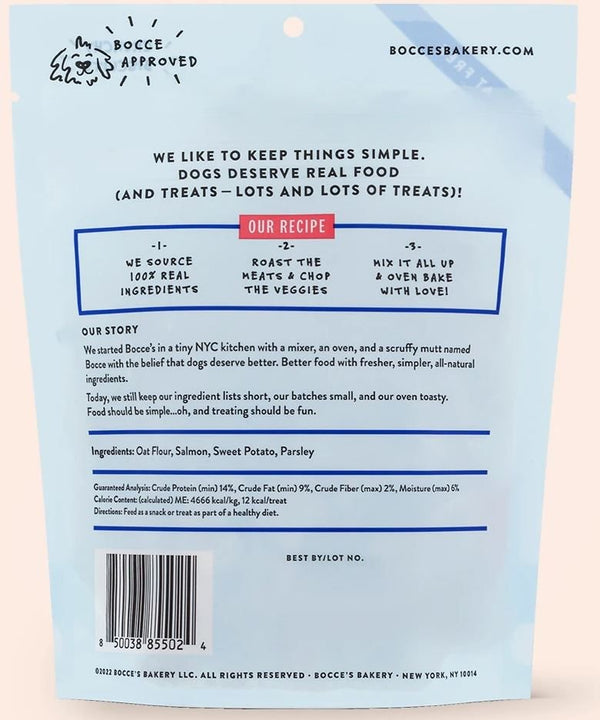 Bocce's Bakery Fish and Chips Recipe Dog Treats