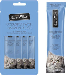Fussie Cat Oceanfish Puree Cat Food