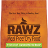 Rawz Dehydrated Chicken, Turkey & Chicken Dog Food