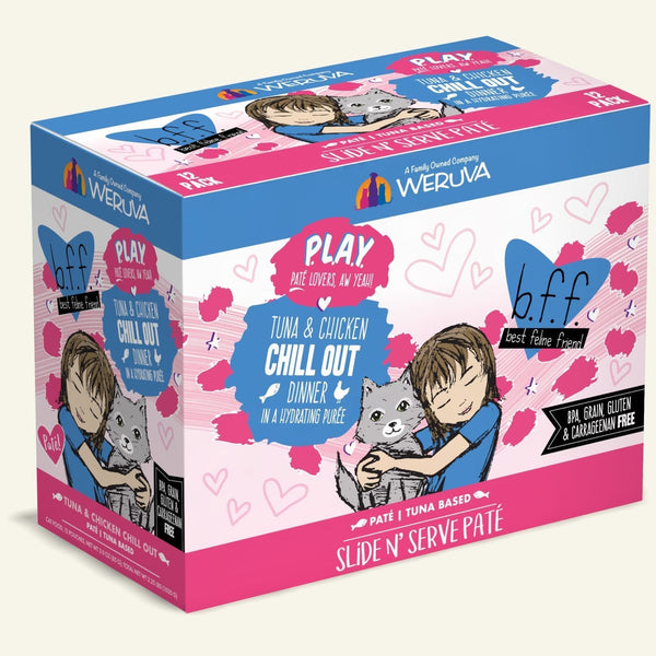 Weruva B.F.F. Play Tuna & Chicken Chill Out Pouch Cat Food