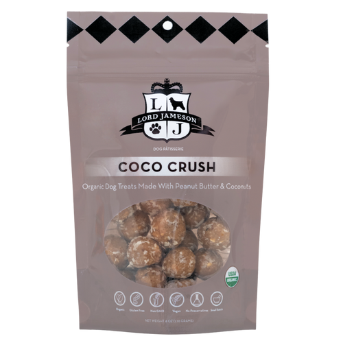 Lord Jameson Coco Crush Dog Treats