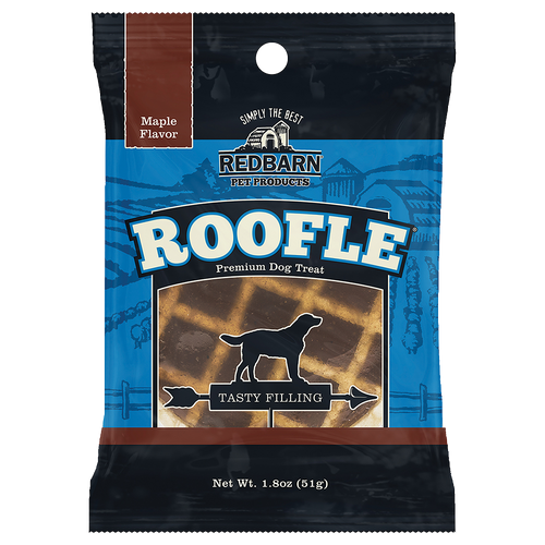 Redbarn Roofle Maple Flavor Dog Treats