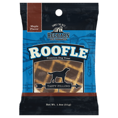 Redbarn Roofle Maple Flavor Dog Treats