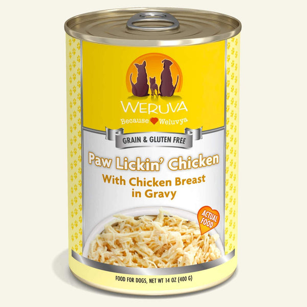 Weruva Paw Lickin' Chicken Canned Dog Food