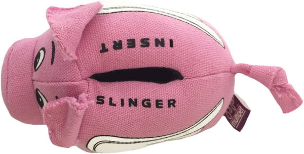 MultiPet Slinger Pig Fetch Dog Toy