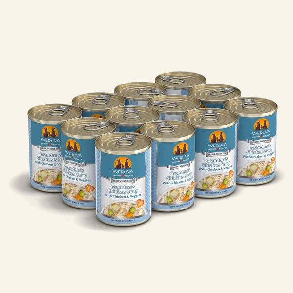 Weruva Grandma's Chicken Soup Canned Dog Food