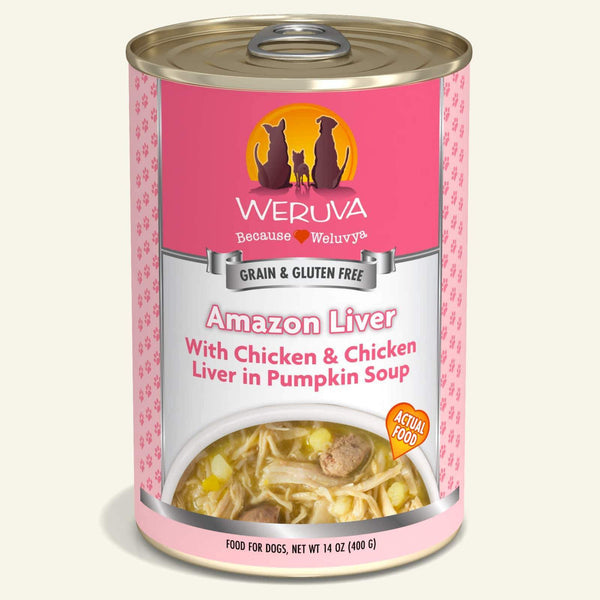 Weruva Amazon Livin' Canned Dog Food
