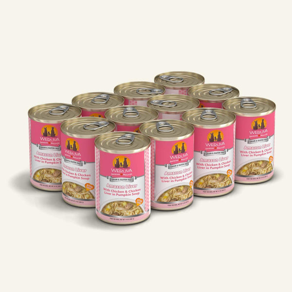 Weruva Amazon Livin' Canned Dog Food