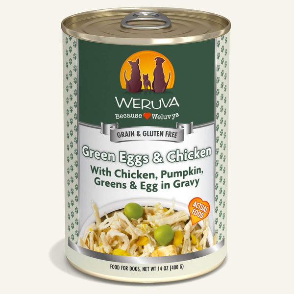 Weruva Green Eggs & Chicken Canned Dog Food