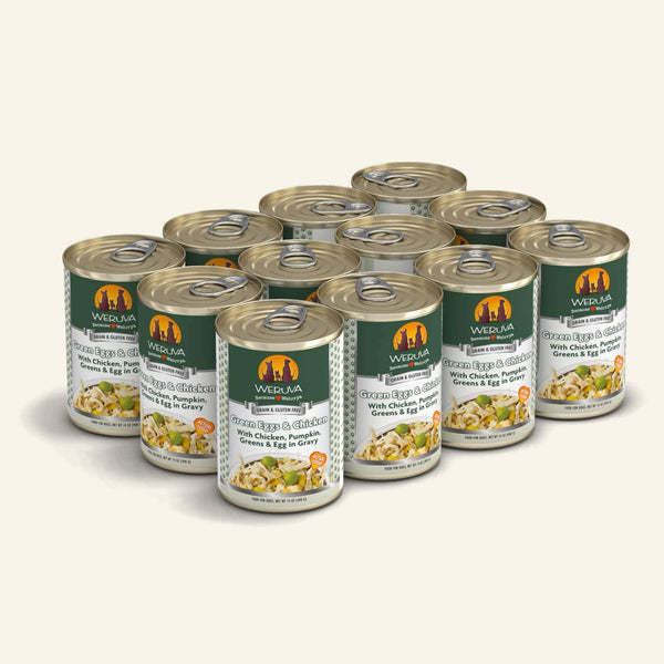 Weruva Green Eggs & Chicken Canned Dog Food