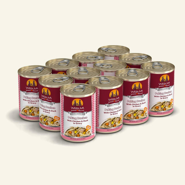 Weruva Peking Ducken Canned Dog Food