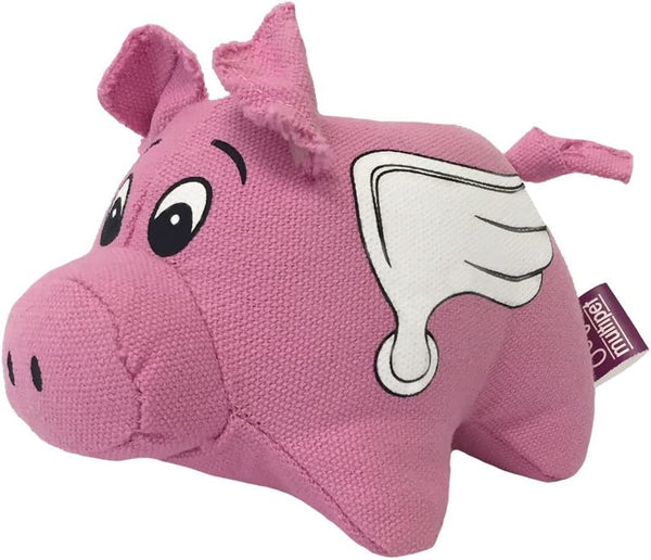 MultiPet Slinger Pig Fetch Dog Toy
