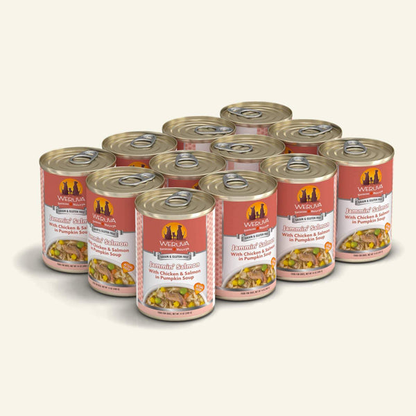 Weruva Jammin' Salmon Canned Dog Food