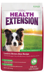 Health Extension Lamb & Brown Rice Recipe Dog Food