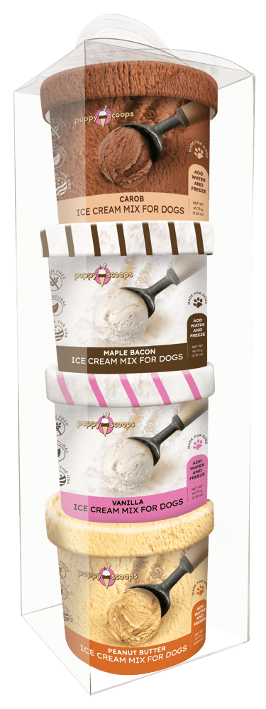 Puppy Scoops Sample Pack Dog Treat