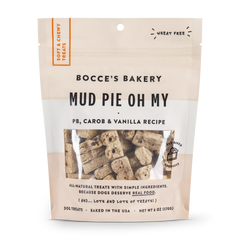 Bocce's Bakery Mud Pie Oh My Soft & Chewy Dog Treats