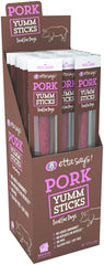 Etta Says! Pork Yumm Sticks Dog Treats