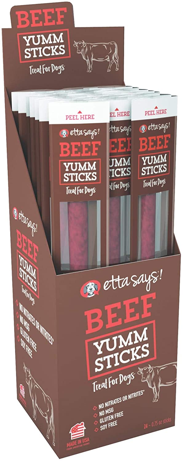 Etta Says! Beef Yumm Sticks Dog Treats