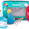 Zippy Paws 3 pc Puppy Birthday Box Dog Toy