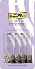 Fussie Cat Chicken With Duck Puree Cat Food