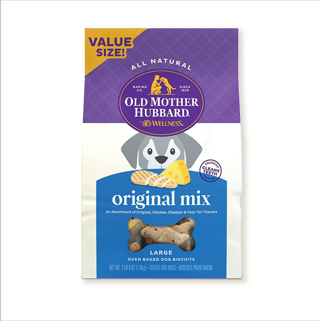 Old mother shop hubbard puppy treats