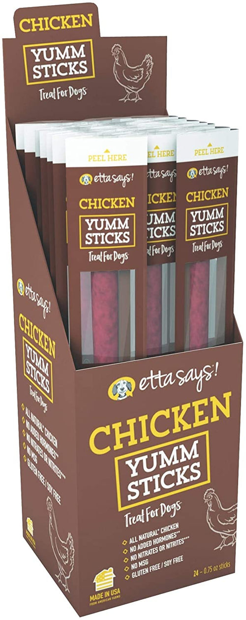 Etta Says! Chicken Yumm Sticks Dog Treats