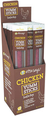 Etta Says! Chicken Yumm Sticks Dog Treats