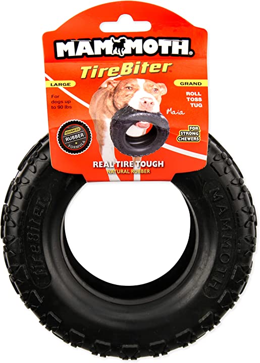 Mammoth Tirebiter II Dog Toy