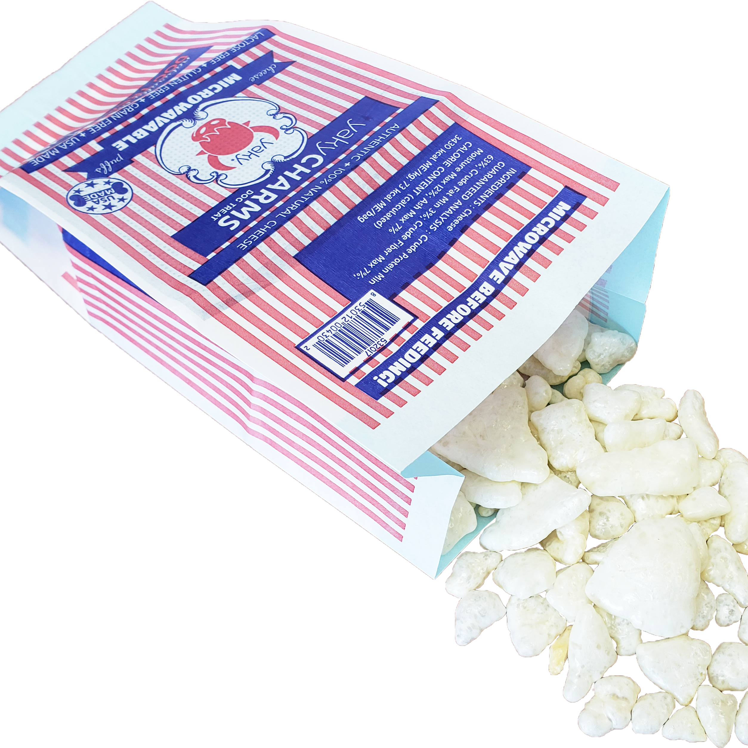 Yaky Charms Microwavable Cheese Puffs