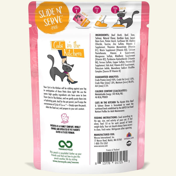 Weruva Cats in the Kitchen The Karate Kitty Pouch Cat Food