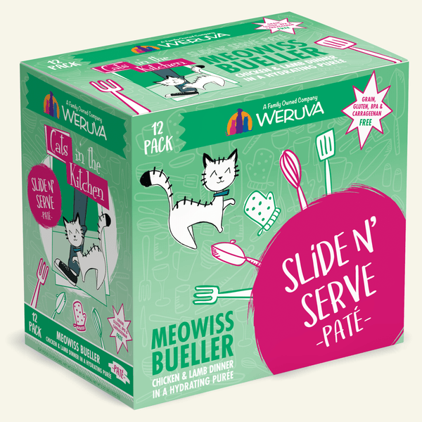 Weruva Cats in the Kitchen Meowiss Bueller Pouch Cat Food