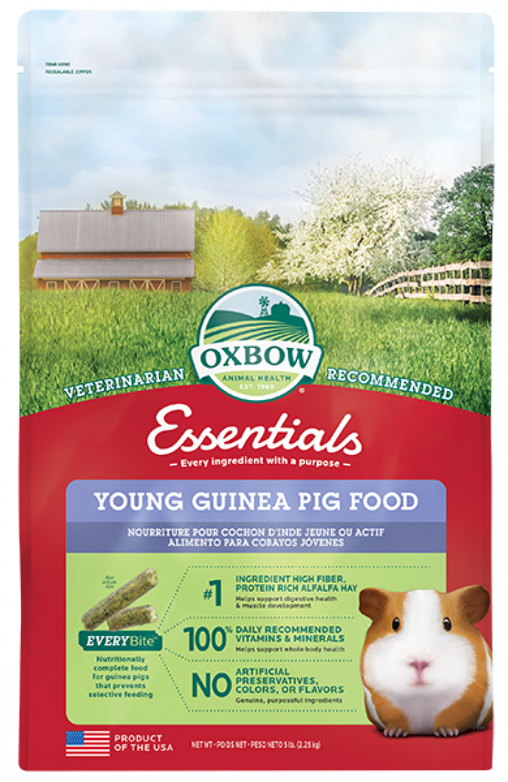 Oxbow Essentials Young Guinea Pig Food