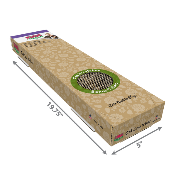 Kong Naturals Cat Scratcher Single