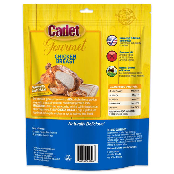 Cadet Gourmet Chicken Breast Dog Treats