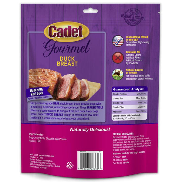 Cadet Gourmet Duck Breast Dog Treats