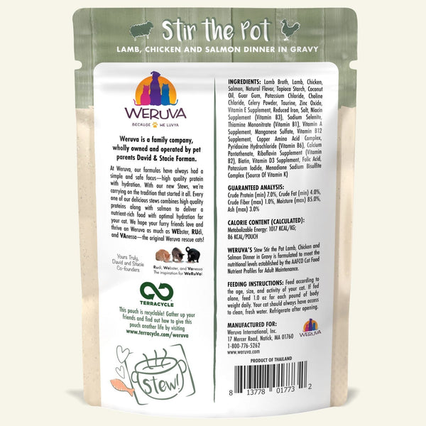 Weruva Stew! Stir The Pot Pouch Cat Food