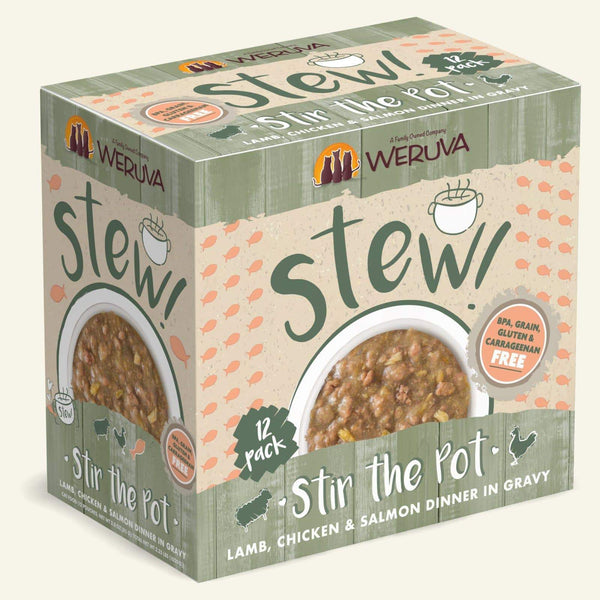 Weruva Stew! Stir The Pot Pouch Cat Food