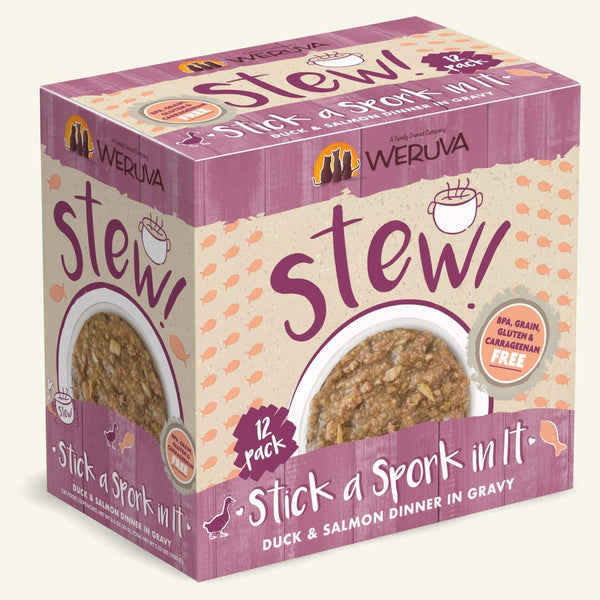 Weruva Stew! Stick A Spork In It Pouch Cat Food