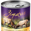 Zignature Venison Canned Dog Food