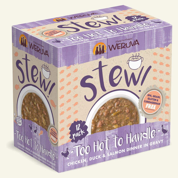 Weruva Stew! Too Hot To Handle Pouch Cat Food