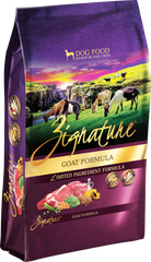 Zignature Goat Formula Dog Food