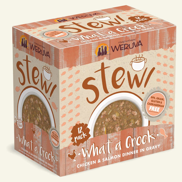 Weruva Stew! What A Crock Pouch Cat Food