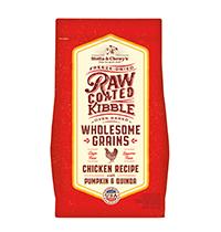 Stella & Chewy's Wholesome Grains Chicken Raw Coated Dog Food