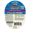 Redbarn Filled Hoof Peanut Butter Flavor Dog Treats